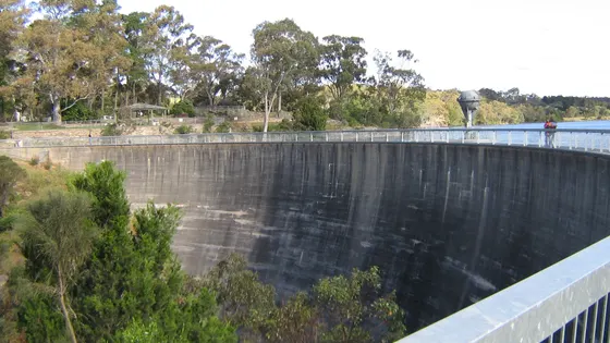 Whispering Wall (Barossa Reservoir Reserve)
