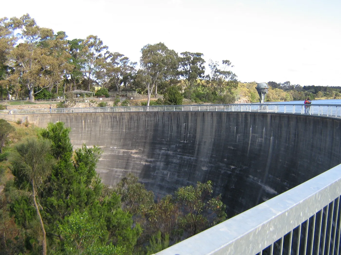 Whispering Wall (Barossa Reservoir Reserve)