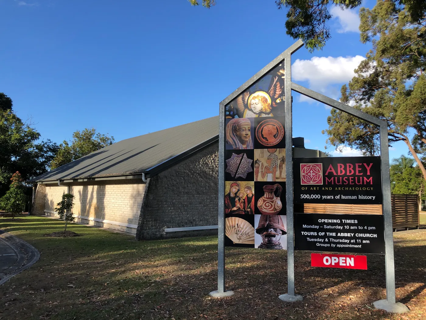 The Abbey Museum of Art & Archaeology