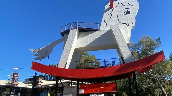 The Big Rocking Horse