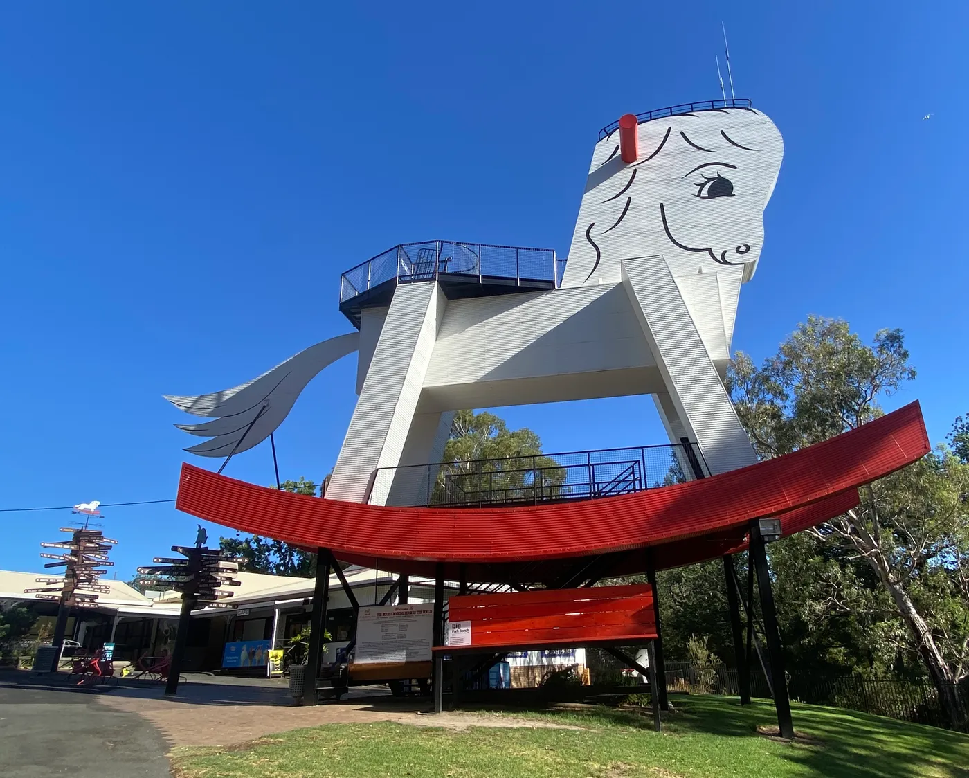 The Big Rocking Horse