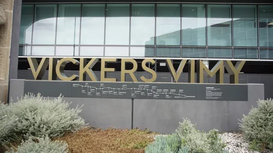 Vickers Vimy Exhibition