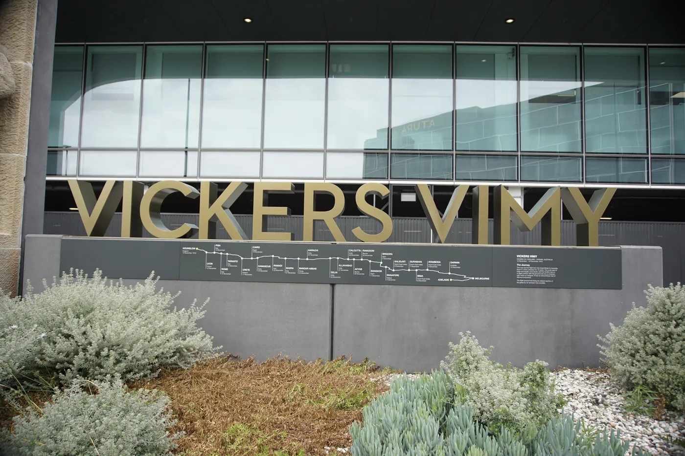 Vickers Vimy Exhibition