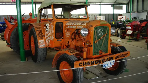 Tractor Musem