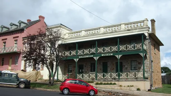 Braidwood Museum grounds