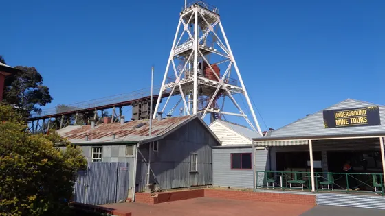 Central Deborah Gold Mine