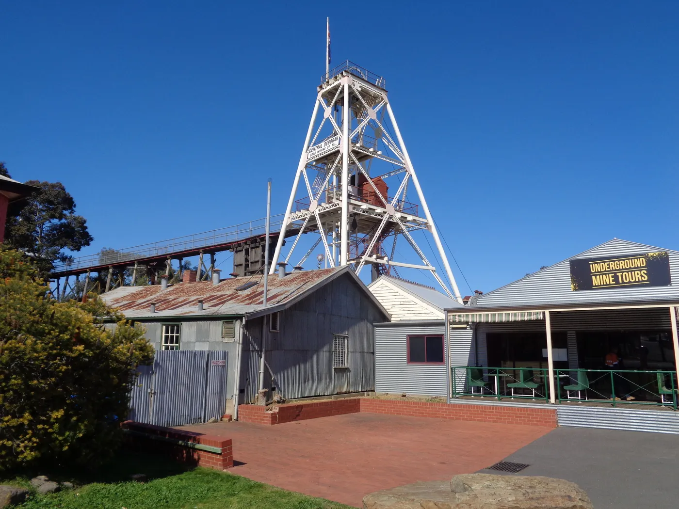 Central Deborah Gold Mine