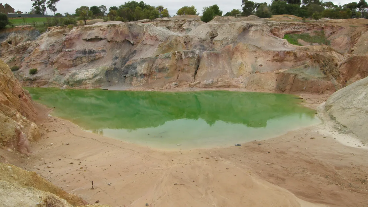Kapunda Mine Trail and Site