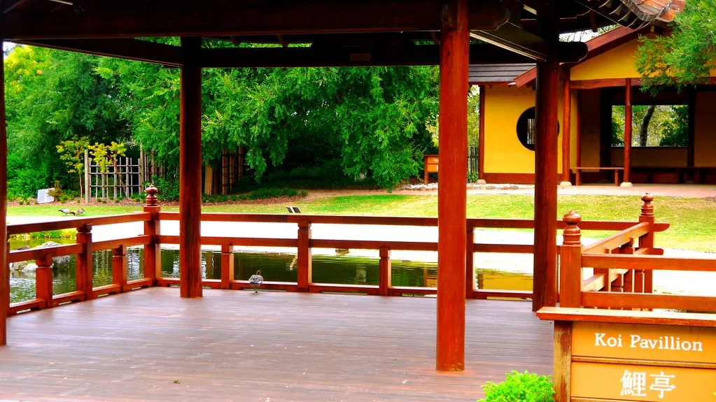 Gosford Regional Gallery and Edogawa Commemorative Garden