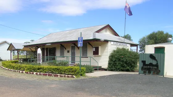 Glenmorgan Railway Station