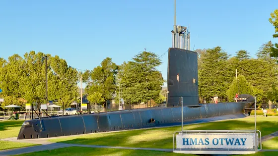 Holbrook Submarine Museum
