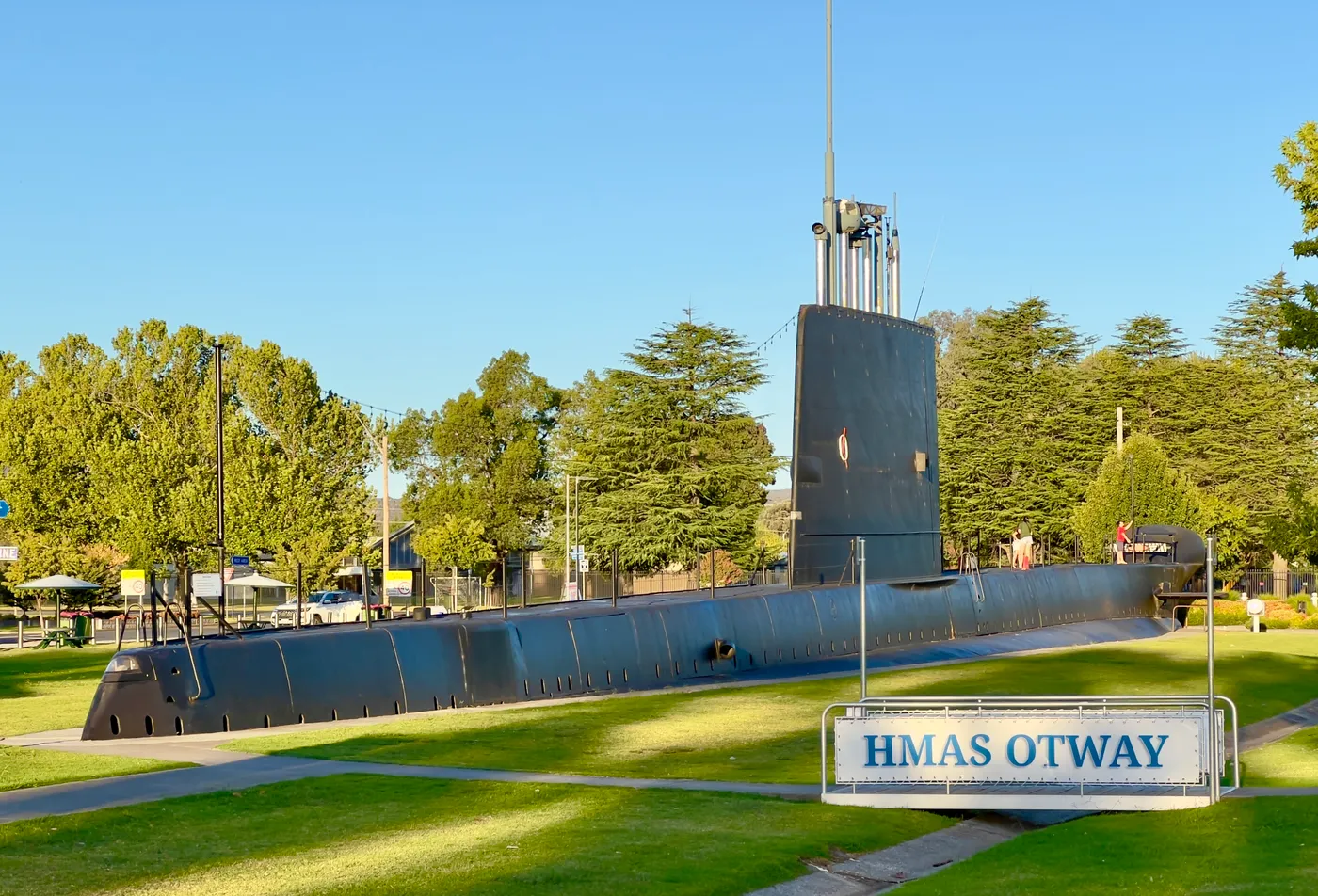 Holbrook Submarine Museum