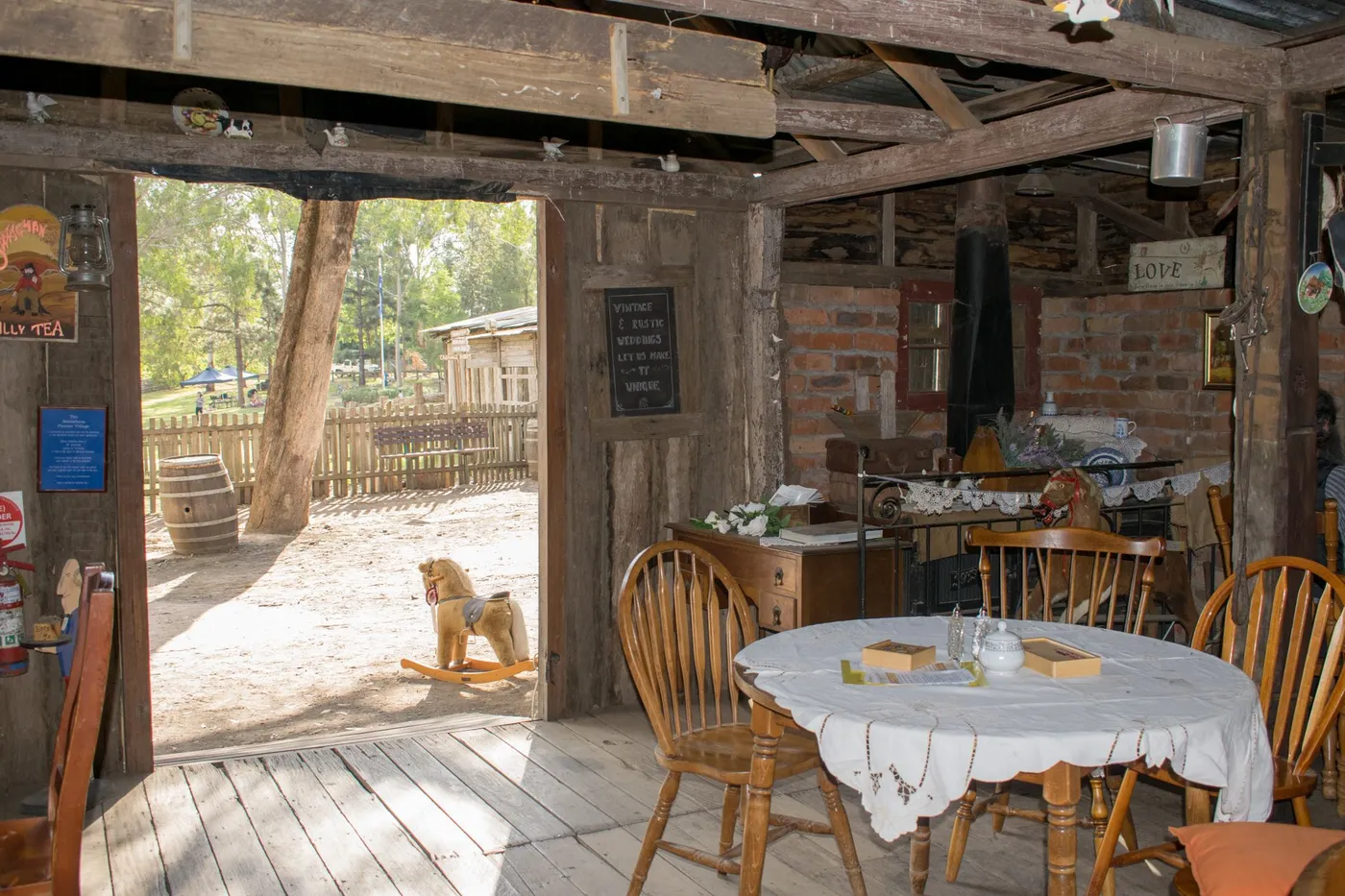 The Australiana Pioneer Village