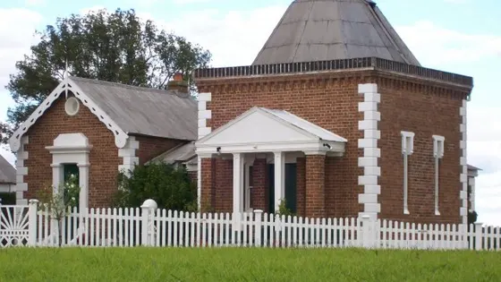 Peninsula House & Tebbutt's Observatory 1879 & 1894