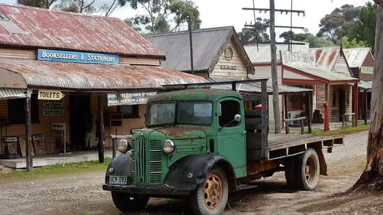 Old Tailem Town