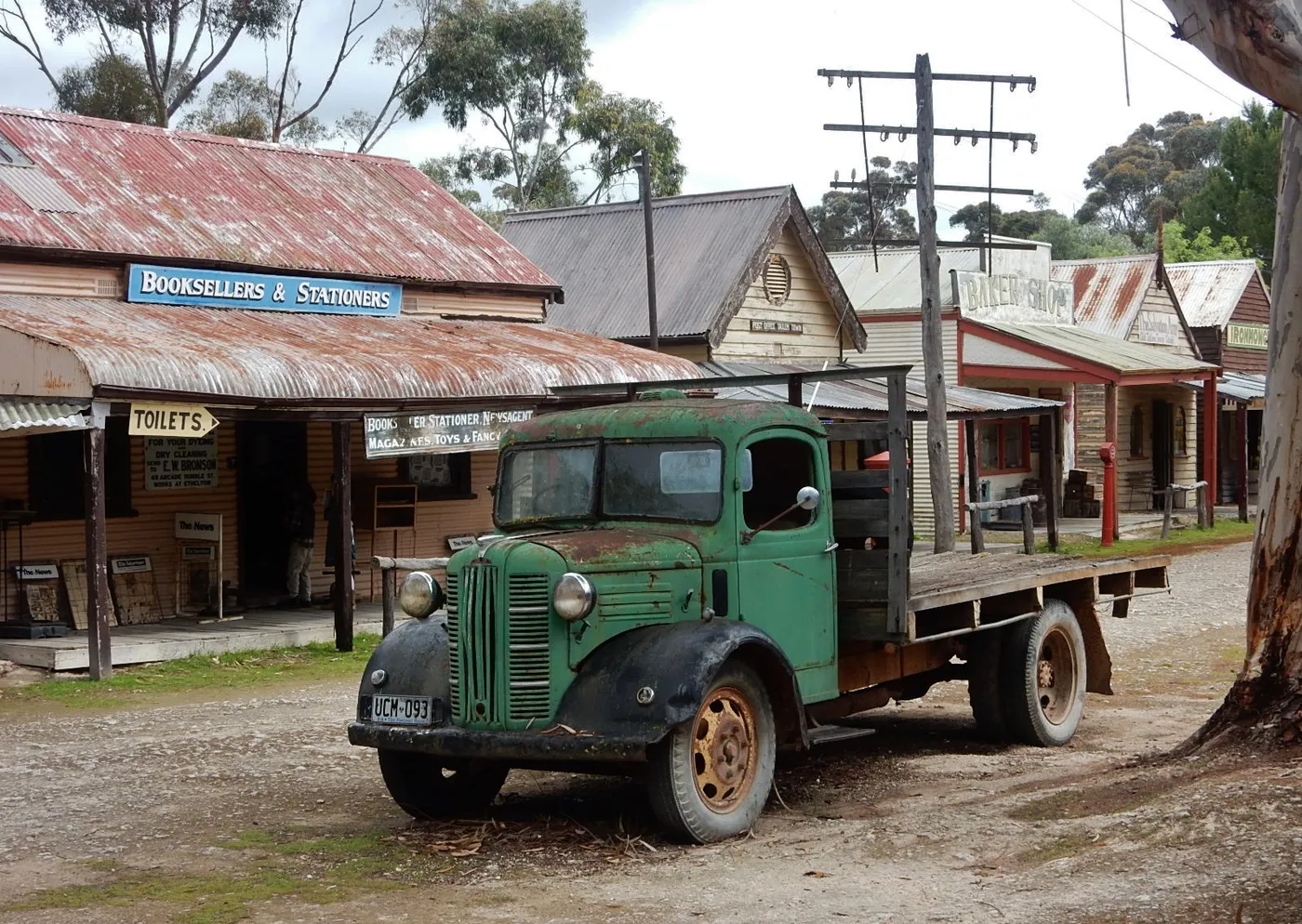 Old Tailem Town