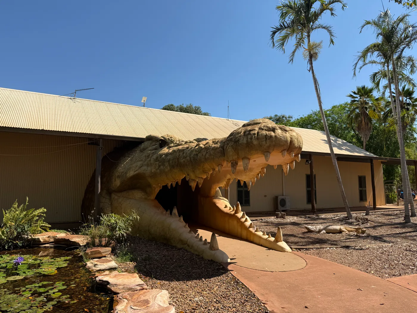 Malcolm Douglas Crocodile Park