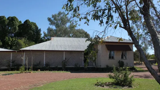 Old Isisford District Hospital Museum