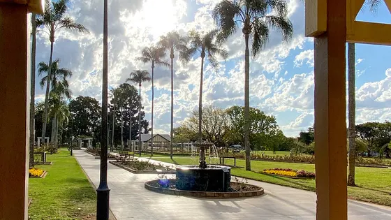 Newtown Park and Queensland State Rose Garden