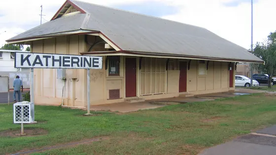 Old Katherine Railway Station
