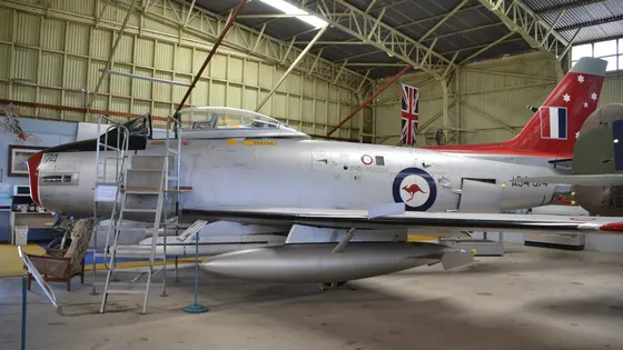 Classic Jet Fighter Museum