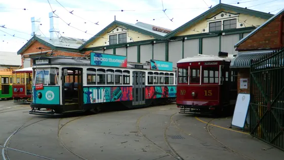 Bendigo Tramways Depot and Workshop