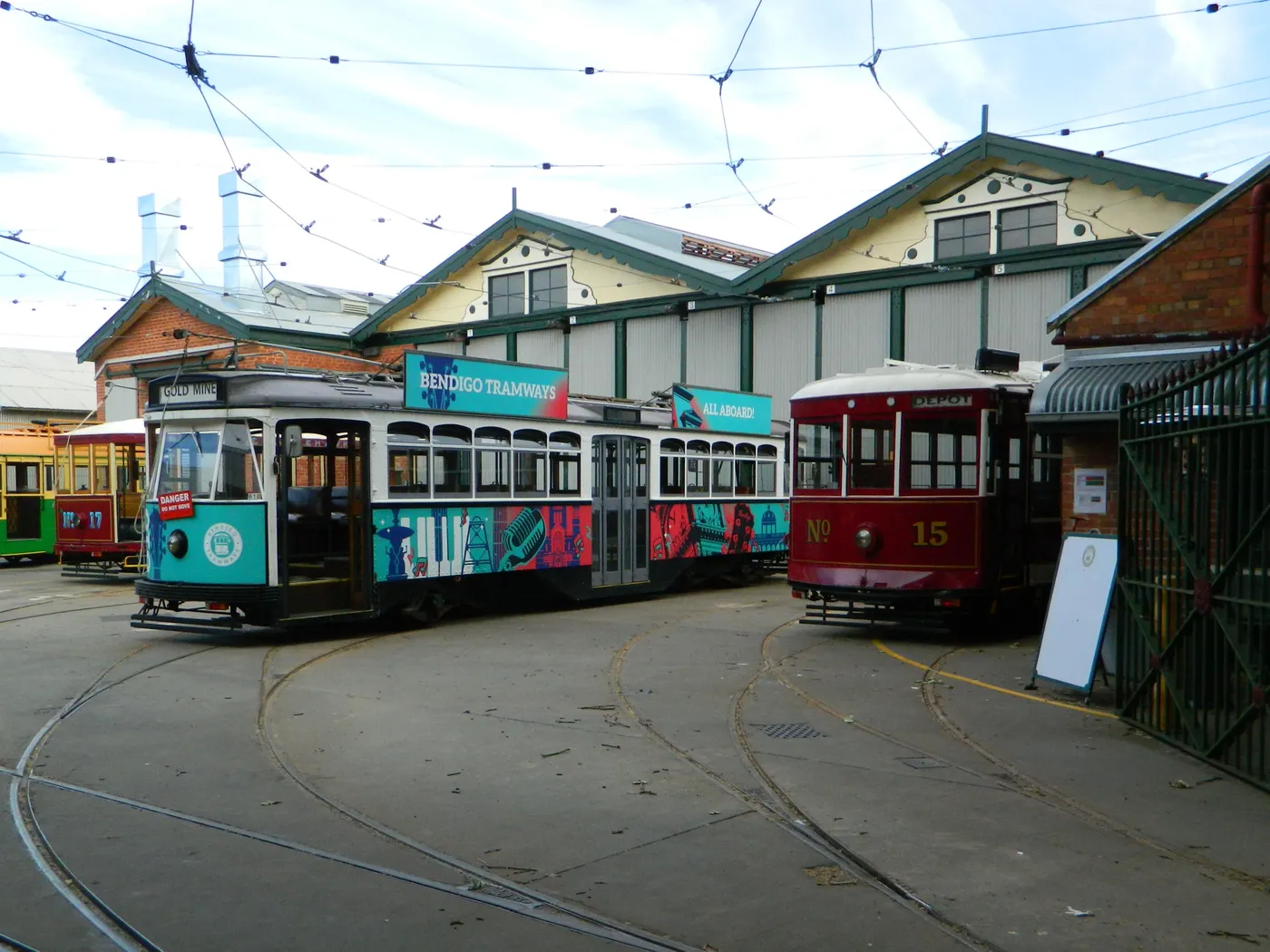 Bendigo Tramways Depot and Workshop
