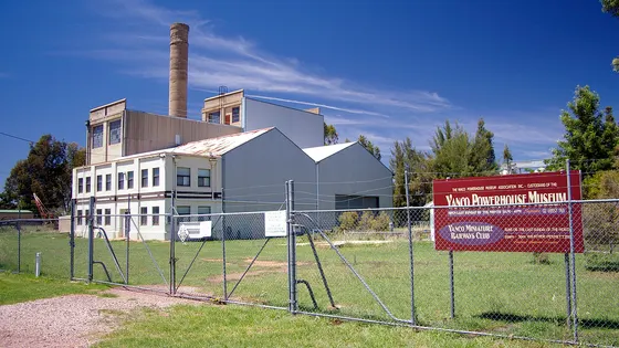 Yanco Powerhouse Museum