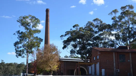 Mundaring No.1 Pump Station Goldfields Water Supply Scheme