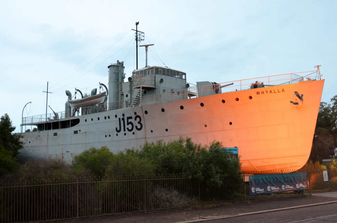 Whyalla Maritime Museum (HMAS Whyalla)