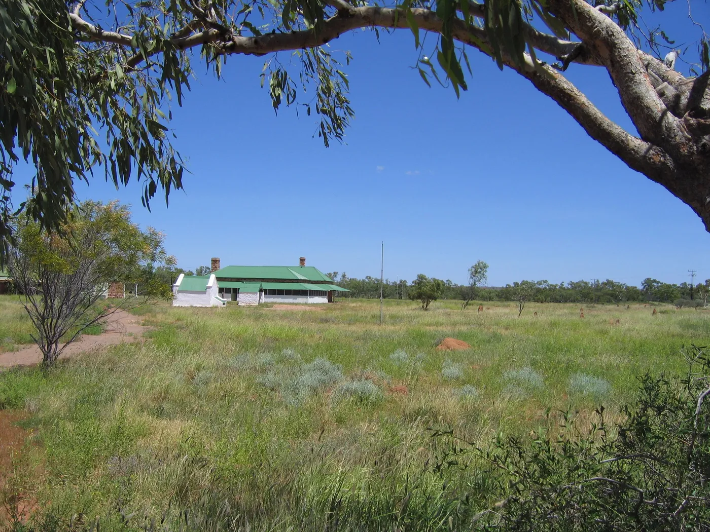 Tennant Creek Telegraph Station Historical Reserve