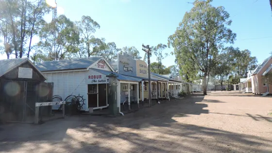 Miles Historical Village