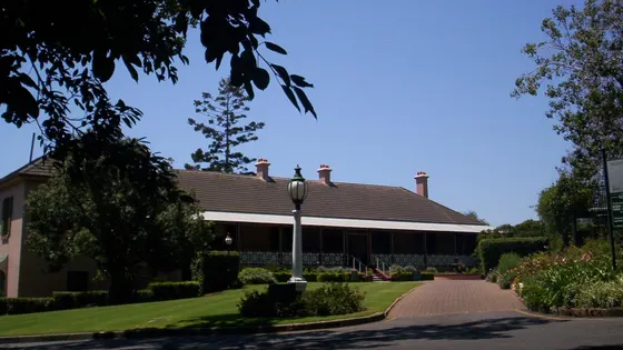 Newstead House