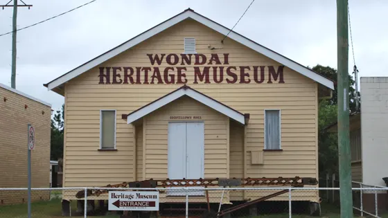 Wondai Heritage Museum