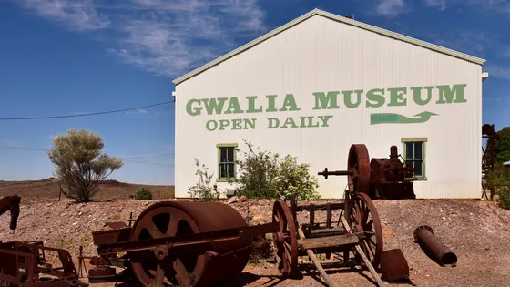 Gwalia Ghost Town & Museum