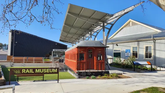 Bathurst Rail Museum