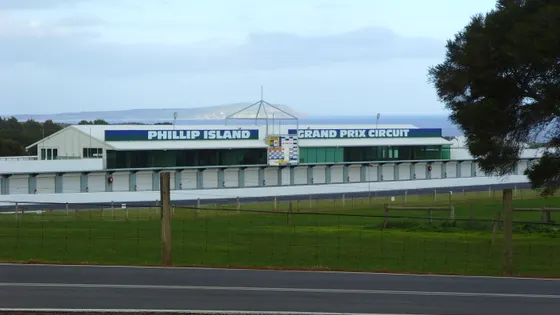 History of Motorsport Display, Phillip Island Grand Prix Circuit