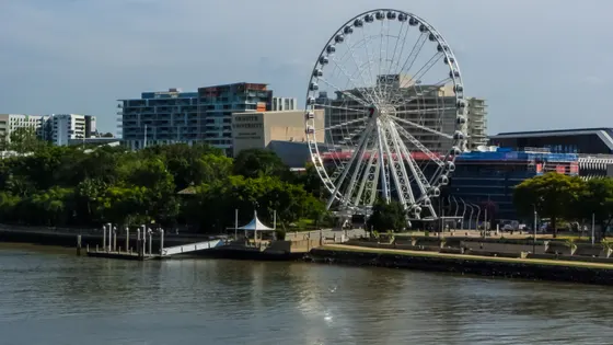 The Wheel of Brisbane