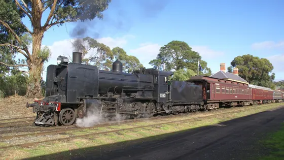 Victorian Goldfields Railway