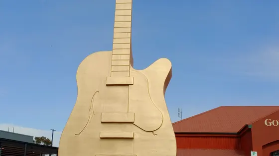 Big Golden Guitar Tourist Centre