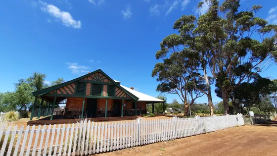 Warden Finerty's Residence