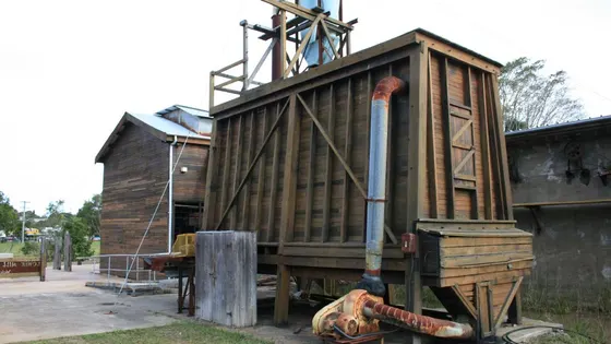 Cooroy Saw Mill site