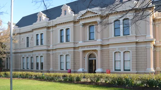 QVMAG Art Gallery at Royal Park