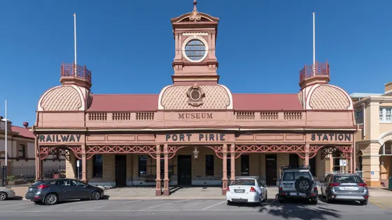 Port Pirie Railway Station Museum