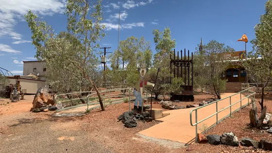 Battery Hill Mining Centre