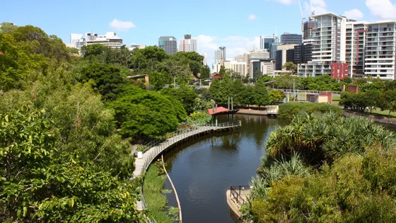 Roma Street Parkland