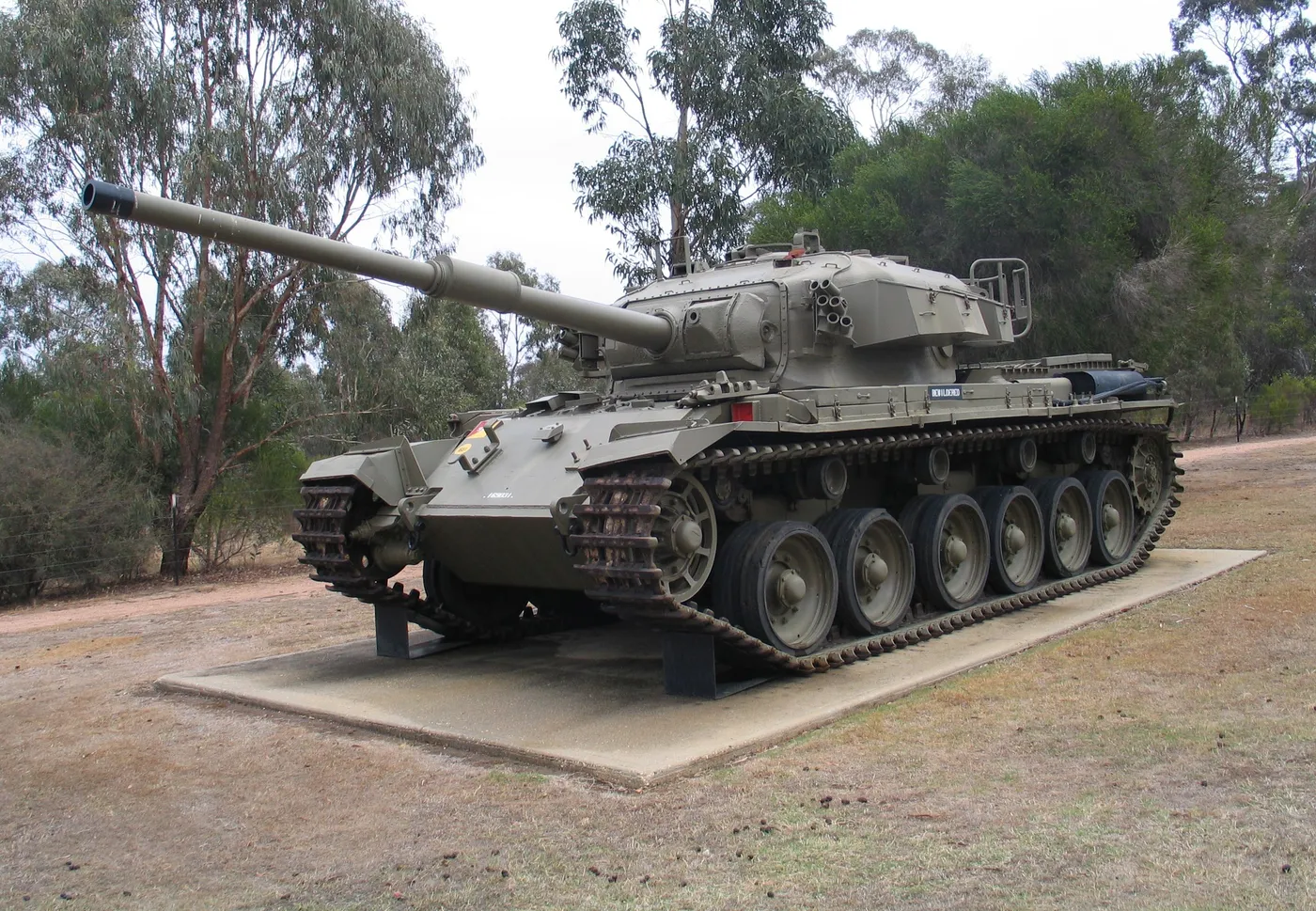 RAAC Memorial & Army Tank Museum