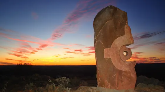 Living Desert and Sculptures