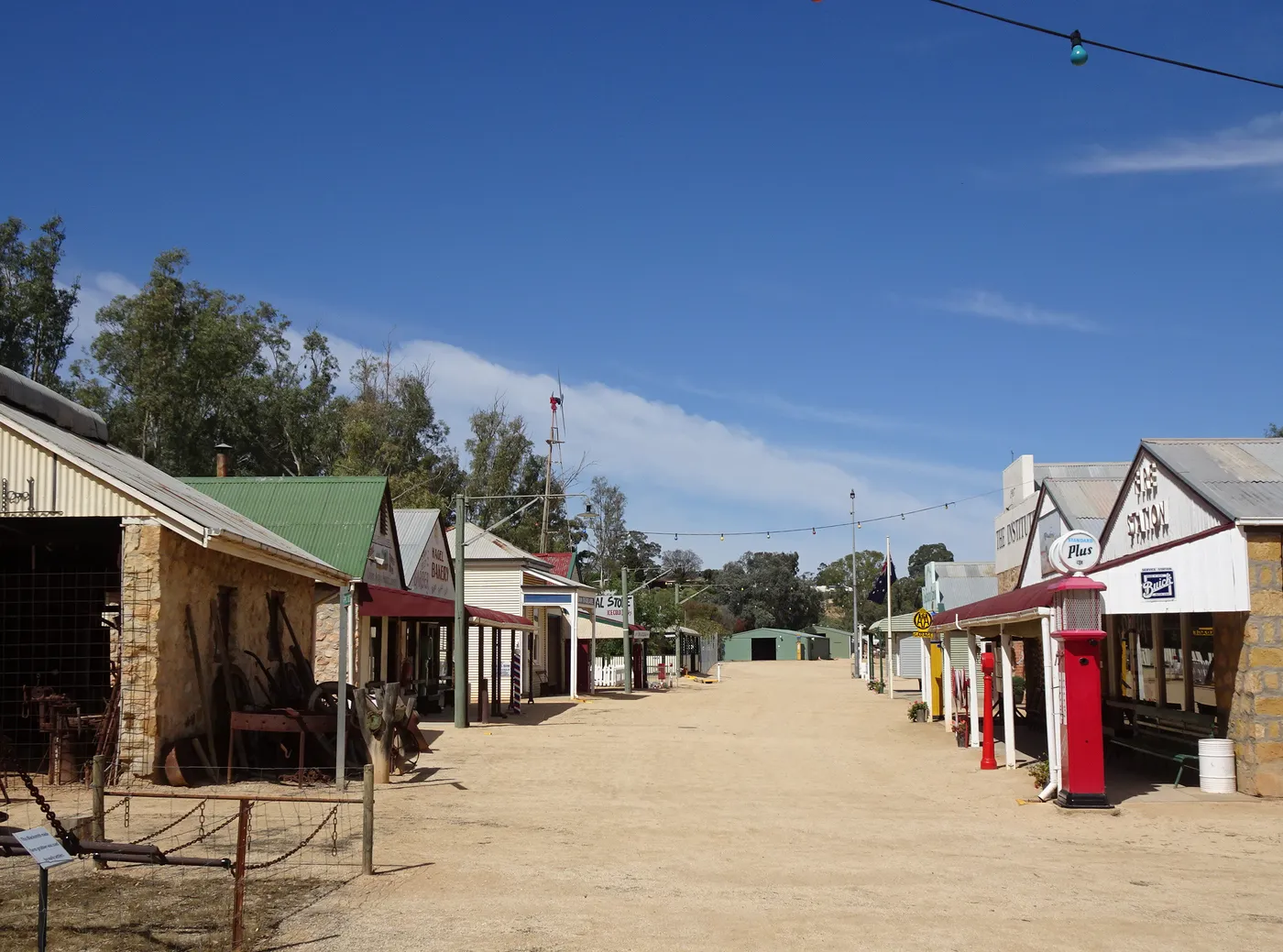 Loxton Historical Village