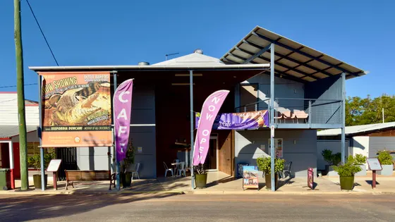Outer Barcoo Interpretation Centre